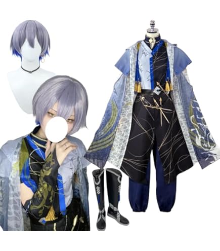 Amazon.co.jp: VTuber 小柳ロウ コスプレウィッグ : ホビー